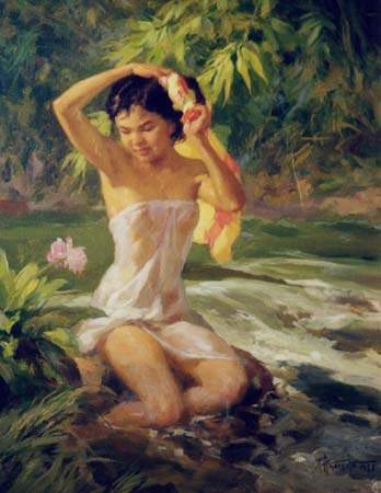 Fernando Amorsolo Paintings