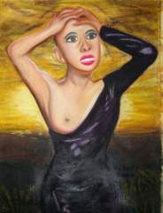 Sunset Girl