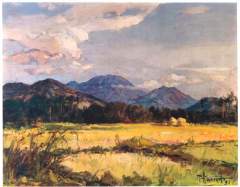 Fernando Amorsolo - Landscape