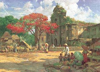 Fernando Amorsolo - Unidentified