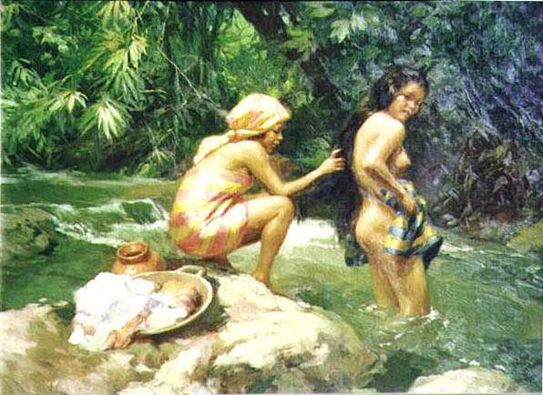 Fernando Amorsolo - Unidentified