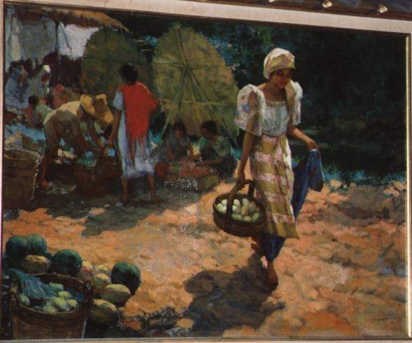 Fernando Amorsolo - Unidentified