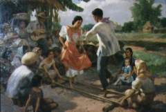 Fernando Amorsolo - Tinikling