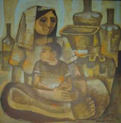 Paco Gorospe - Mother and Child