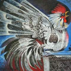 Sari Manok - (Fighting cock)