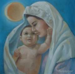 Hugo Yonzon - Mother and Child 2