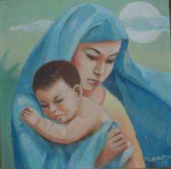 Hugo Yonzon - Mother and Child 3