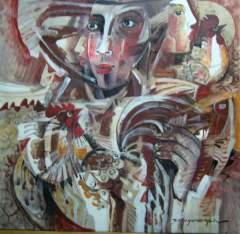 Abstract sabongero