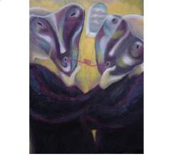 "LOVERS ENTWINED"by BUTCH PAYAWAL