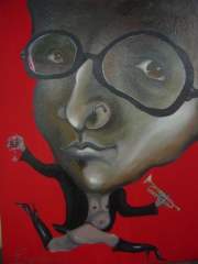 "TRUMPETY RED" by BUTCH PAYAWAL