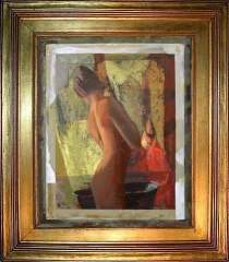 In Front of a Mirror