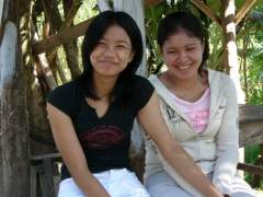 Sheine Mae and Kristine