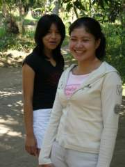 Sheine Mae and Kristine