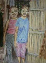 Sheine Mae and Jelyn - Stage Four