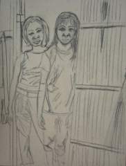 Sheine Mae and Jelyn - Stage One