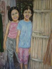 Sheine Mae and Jelyn