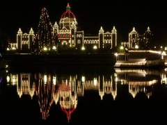Victoria Harbor Christmas Lights