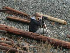 Photographing the Photographer - Bird-watching!