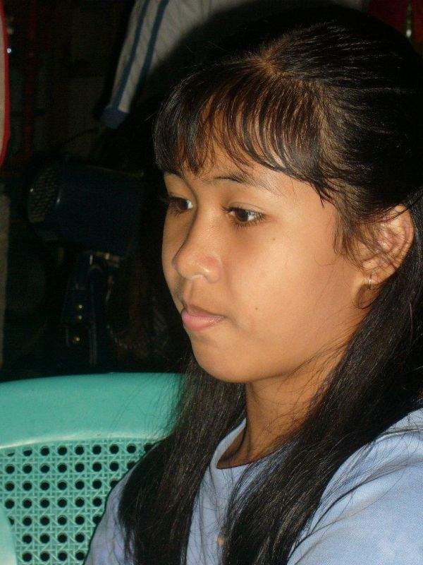 Malayo ang Isip! Young Filipina Girl in Deep Thought