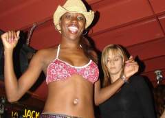 Sexy Girl - Nice Hat!