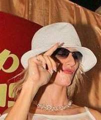 Sexy Girl - Nice Hat!