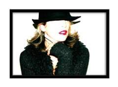 Beautiful Girl - Nice Hat!