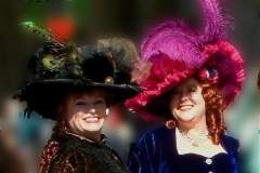 Sexy Grannies Wearing Nice Hats!