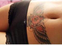 Art Tattoo - Eagles Wings