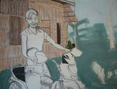 Jelyn Nakaupo sa Motor ni Tatay! - (In progress)