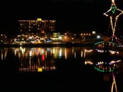 Victoria Harbor Christmas Lights