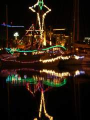 Victoria Harbor Christmas Lights