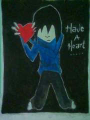 have a heart