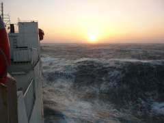 Wave Mercury in Heavy Weather