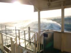 Wave Mercury in Heavy Weather
