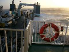 Wave Mercury in Heavy Weather