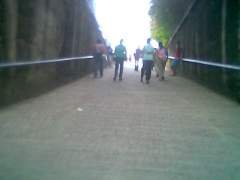 I'm always left behind