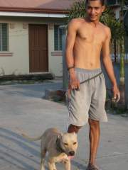 Shoubi with Eddie Boy