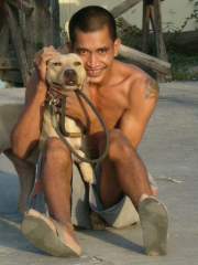 Shoubi with Eddie Boy