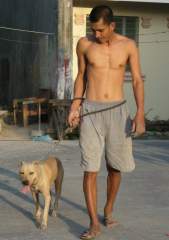 Shoubi with Eddie Boy