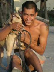 Shoubi with Eddie Boy