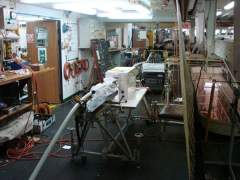 The Jointing Space aboard c.s. Pacific Guardian