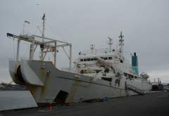 c.s. Pacific Guardian, alongside in Halifax, N.S