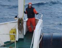 The Queen of the High Seas!