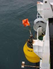 Picking up the Buoy