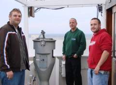 Shawn Norring, Fred Logan and Richie Wilson