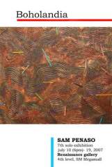 The BOHOLANDIA exhibition invitation flyer