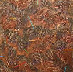 Chocolate Hills - Abstract art by Sam Penaso