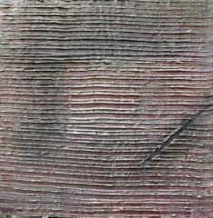 Sam Penaso - corrugated - acrylic - 15x15 inch - 2006