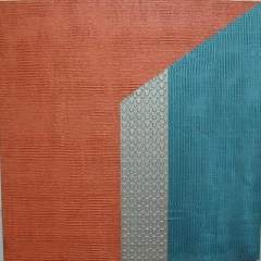 Sam Penaso, Bohol Sunset - acrylic on canvas - 4x4ft 2007