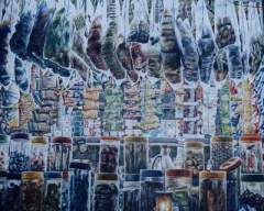 LAIN LAI - Painting by Sam Penaso